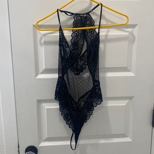 Beautiful See-Through one-piece